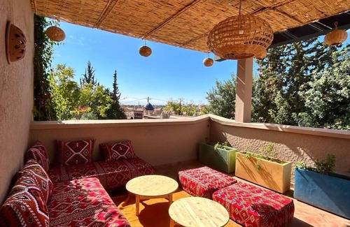 Marrakech Villa | Villa ZrigaHouse sin vis-à-vis, piscina privada y jardín, exclusivo