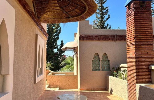 Marrakech Villa | Villa ZrigaHouse sin vis-à-vis, piscina privada y jardín, exclusivo
