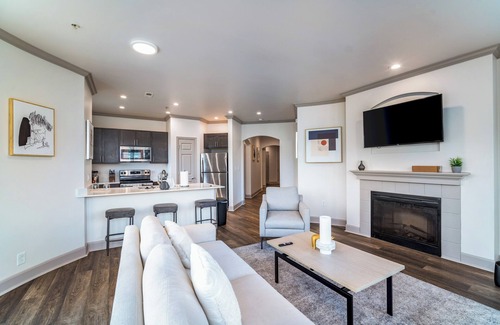 Corryville Apartamento | Village 2BD 5 - Dos Habitaciones Piso, Capacidad 4