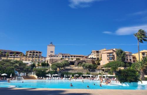 Cap Esterel Apartamento | Village Cap Estérel Agay St Raphaël vue mer et piscine