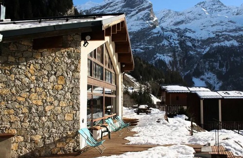 Pralognan-la-Vanoise Apartamento | Village Club Le Télémark*** - Ternélia - Family room 4 people