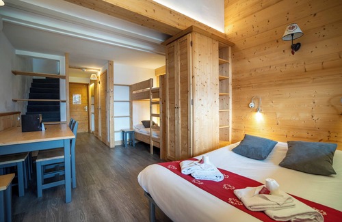 Les Carroz-d'Araches Complejo | Village De Vacances Les Flocons Verts