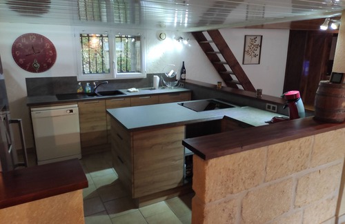 Saint-Come-et-Maruejols Casa | casa de pueblo 6 personas
