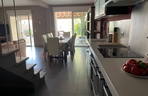 Maussane Casa | Village house with swimming pool