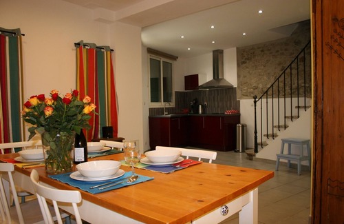 Laroque-des-Alberes Casa | Village house Laroque des Alberes. Mediterranean and Hiking 4 pers
