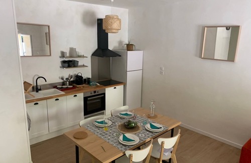 Lafare Casa | Village house at the foot of the Dentelles de Montmirail