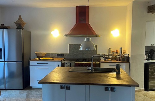 Villes-sur-Auzon Casa | Village house at the foot of mont ventoux