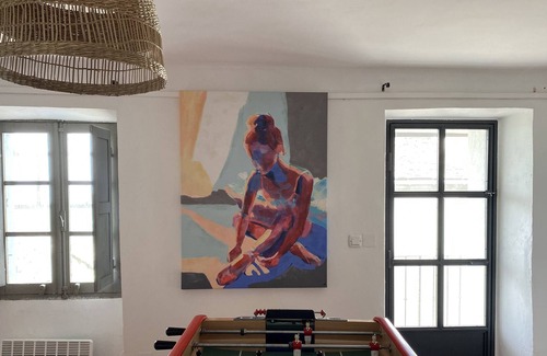 Braccolaccia Casa | Village house sea view Gulf of Saint Florent with roof top swimming pool
