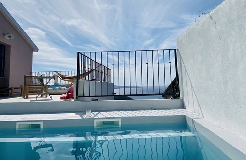 Braccolaccia Casa | Village house sea view Gulf of Saint Florent with roof top swimming pool
