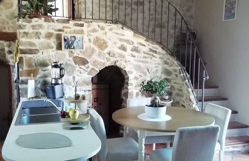 Volonne Casa | Village house with swimming pool and very large terrace, 10 mn south of Sisteron...