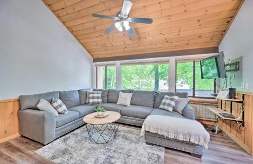 Lincoln Casa | Village of Loon Condo in Lincoln with Pool Access