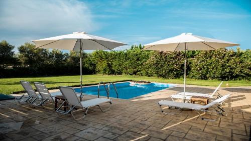 Kariotai Villa | Village Villas