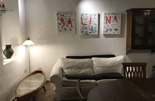 Santa Marina Salina Casa | VILLALAVINIA 3, EL JARDÍN EN EL MAR