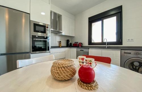 Los Imbernones Apartamento | Villamar 19 - Planta baja con 2 terrazas cerca de las salinas