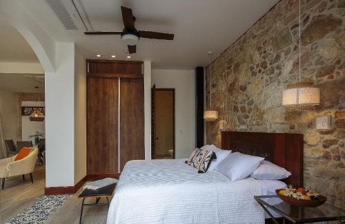 Casco Viejo Apartamento | Villas La Fontana Amplia ApartaSuite- piscina 202