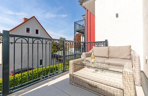 Alt Gaarz Apartamento | VillaStrandEins - Whg 4 "Strandkorb"