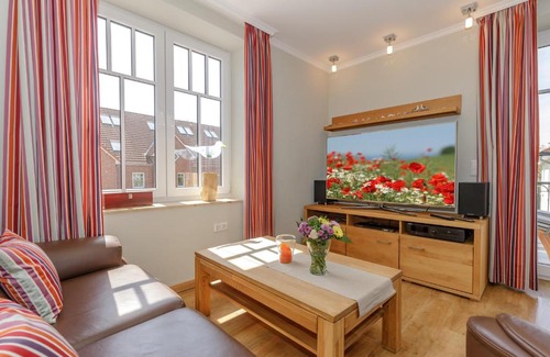 Alt Gaarz Apartamento | VillaStrandEins - Whg 4 "Strandkorb"