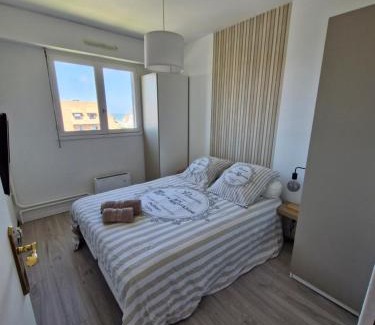 Villers-sur-Mer Apartamento | Villers vue sur mer