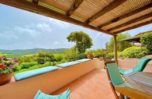 Cala di Volpe Casa | Villetta Acquamarina Sul Campo Da Golf