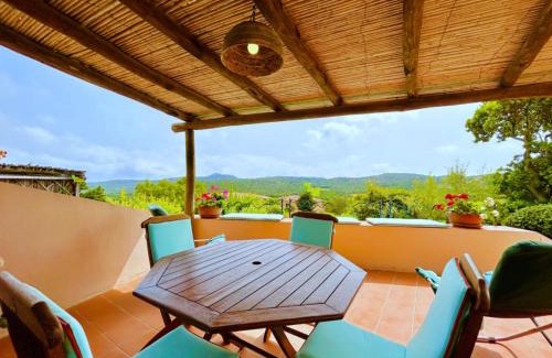 Cala di Volpe Casa | Villetta Acquamarina Sul Campo Da Golf