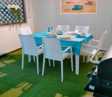 Villasimius Casa | Villetta Soleil con Piscina e Campo da Tennis condominiale