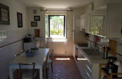 Granarola Casa | Villetta sui colli nelle Marche, Relax e privacy a 7 km dal mare