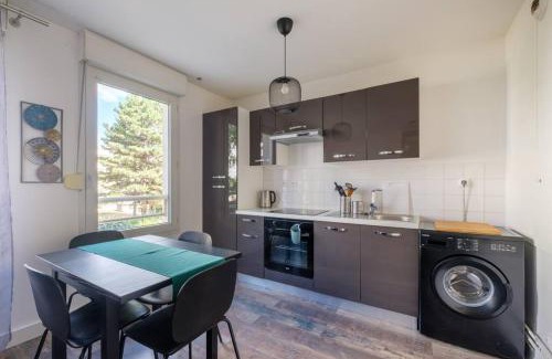 Ferrandiere - Maisons Neuves Apartamento | Villeurbanne T1 Arago HostisY