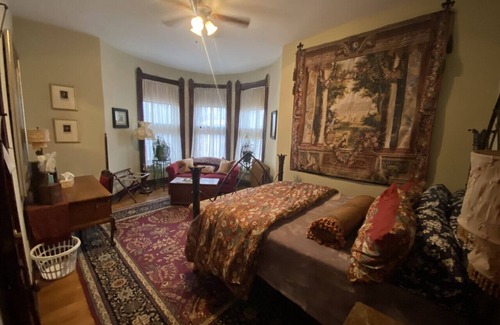 St. Joseph Cama Y Desayuno | Mansión Vineyard & Carriage House - Habitación Crown