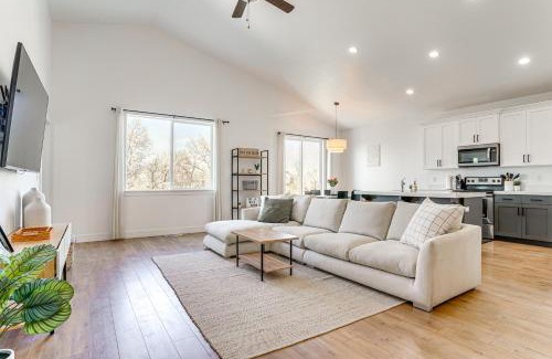 Vineyard Casa | Vineyard Retreat with Gas Grill Near Utah Lake!