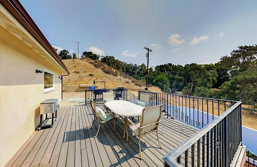 Santa Barbara Casa | Vineyard Vista Ranch Retreat