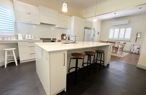 Binningup Casa | Vintage Beach ESTATE House Estudio y casa de campo