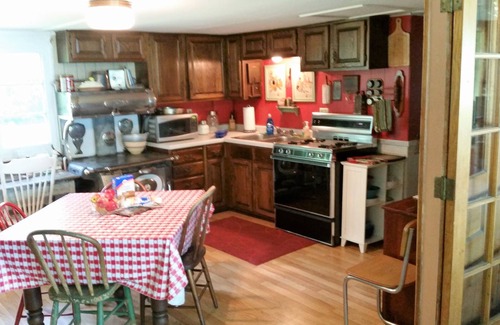 Frontenac Cabaña | Vintage Casa del Lago en las orillas del Lago Pepin