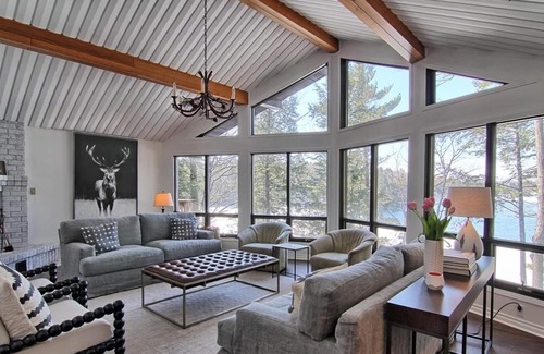 Muskoka Lakes Casa | Vintage Pines Muskoka Cottage - 6 bedroom family cottage in Port Carling!