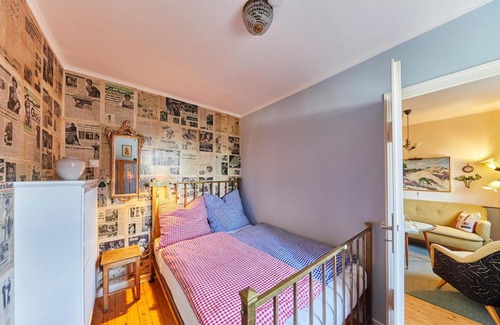Bielefeld Apartamento | Vintage Style Wohnung Uni-nah Parkplatz, Hey, 1958!