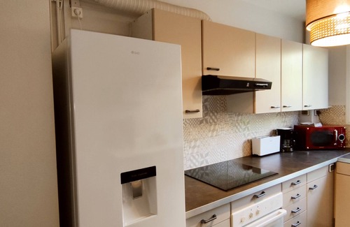 Saumur Apartamento | Violettes Blanches ★ Cosy★ Private parking ★ TV ★ WiFi