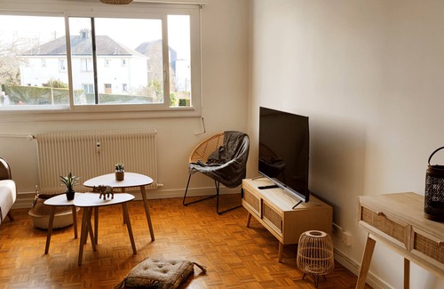 Saumur Apartamento | Violettes Blanches ★ Cosy★ Private parking ★ TV ★ WiFi