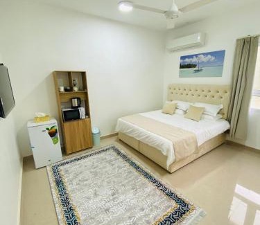 Seeb Apartamento | VIP Room4 in South alhail - Muscat