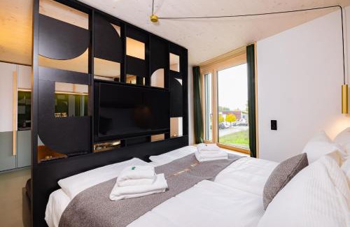 Kloten Apartamento | VISIMO Apartments Zurich Airport