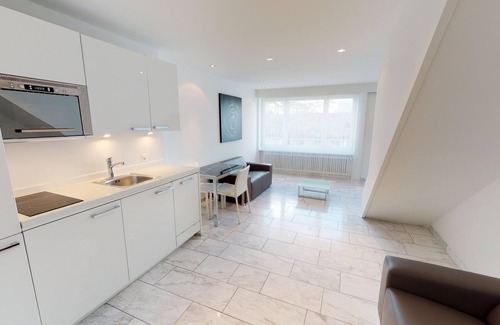 Oerlikon Apartamento | VISIONAPARTMENTS Binzmühlestrasse 46