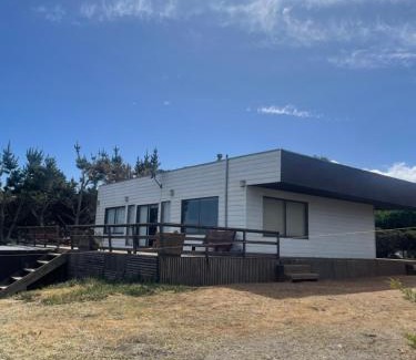 Pelluhue Apartamento | vista al mar curanipe cabaña/casa