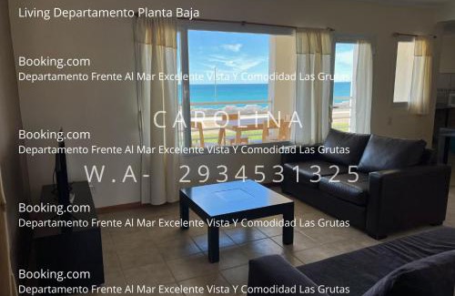 Las Grutas Apartamento | VISTA AL MAR Departamento Frente Al Mar Excelente Vista Y Comodidad Las Grutas