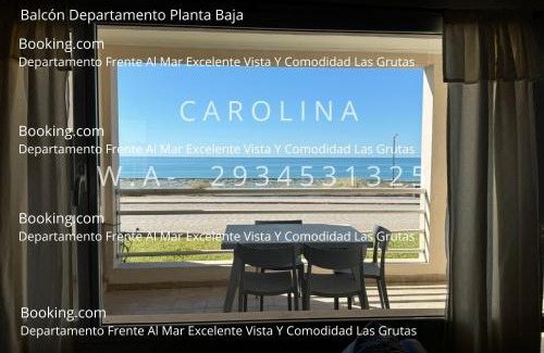 Las Grutas Apartamento | VISTA AL MAR Departamento Frente Al Mar Excelente Vista Y Comodidad Las Grutas