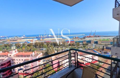 Historical District Apartamento | Vista al Mar- Parking y piscina - Moderno Departamento 2 Hab Central Frente al Mall