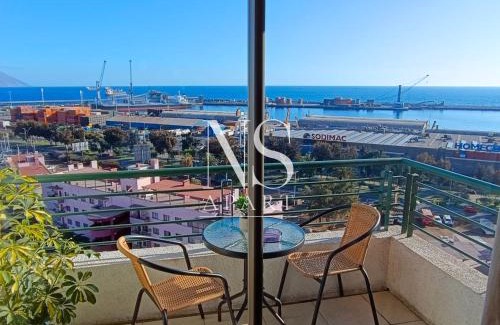 Historical District Apartamento | Vista al Mar- Parking y piscina - Moderno Departamento 2 Hab Central Frente al Mall