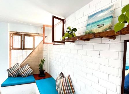 Punta Hermosa Apartamento | "Vista al Mar Terraza Privada Pulpos"