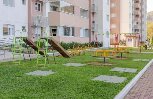 Alto Sao Bento Apartamento | Vista Atlântico: Cond. Arborizado em Itapema P1474