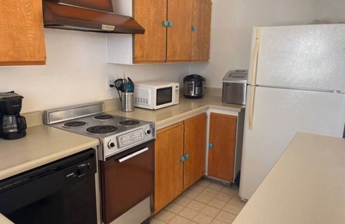 Borrego Springs Condominio | Vista Esterella Mid-Century Modern condo sleeps 4