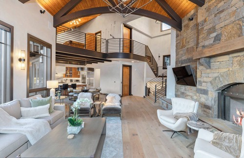 Mountain Village Casa | Vista Haus at Country Club, Perfect ski and golf retreat!