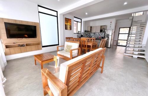 Punta Veleros Apartamento | VISTA LINDA BUNGALOW para 10 personas Punta Veleros