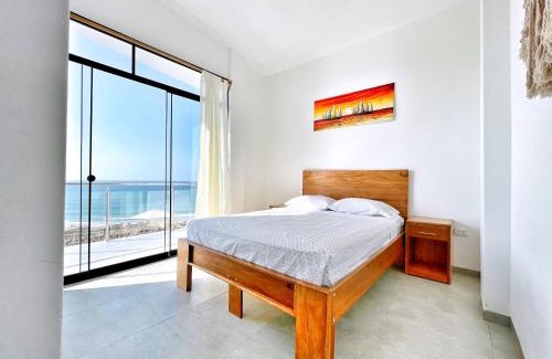 Punta Veleros Apartamento | VISTA LINDA BUNGALOW para 10 personas Punta Veleros